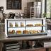 Thumbnail image #2 for Turbo Air TOMD-50HW(B) Top Display Dry Pastry Display Case, High Model, 4 Cu. Ft., 50-3/4 Inch Wide