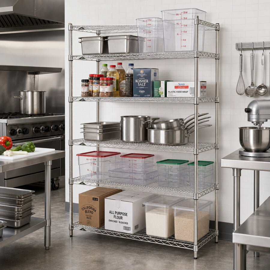 Commercial Kitchen Production Set