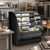 Thumbnail image #2 for Fusion 51-Inch Refrigerated Service Case with Curved Lift-Up Front Glass and Sliding Rear Doors