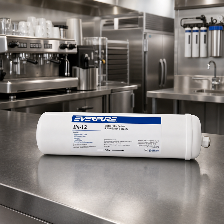 Product image #2 for Everpure IN-12 Inline Water Filter Cartridge, 12-Inch, 4,800 Gallon Capacity
