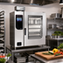 Thumbnail image #2 for Henny Penny FlexFusion Platinum Electric Boilerless Combi-Smoker Oven, 10-Pan