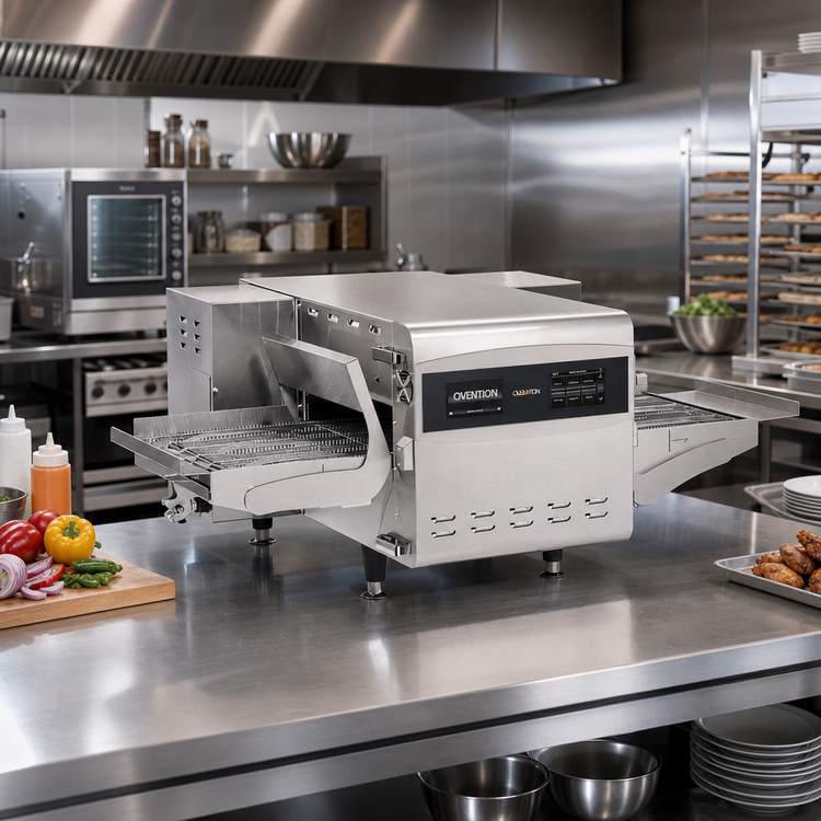 Product image #3 for Ovention Shuttle S1200 Ventless Countertop Rapid Cook Impingement Oven