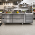 Thumbnail image #2 for Garland Polar Cuisine 108-Inch Self-Contained Refrigerated 8-Drawer Base