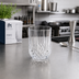 Thumbnail image #2 for American Metalcraft Hadley Collection BPA-Free Tritan Double Old Fashioned Glass, 14 oz., Clear