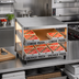 Thumbnail image #2 for Hatco Glo-Ray Countertop Pass-Thru Pizza Warmer with Double Slant Shelf and Incandescent Lighting, 24 Inch x 18 Inch