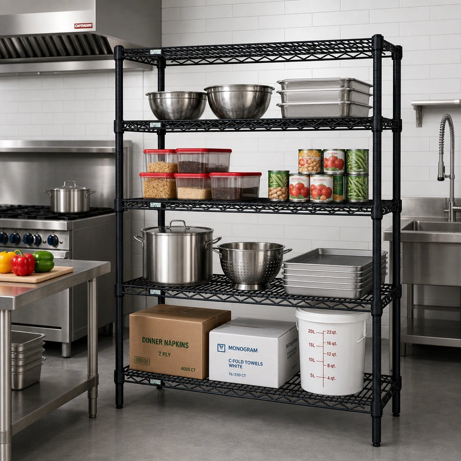 Commercial Kitchen Production Set