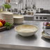 Thumbnail image #3 for Carlisle Gathering 8-Inch Round Melamine Small Bowl, 24 oz, Adobe