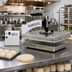 Thumbnail image #3 for DoughXpress TXM-15 Manual 15-Inch x 15-Inch Tortilla Dough Press with Heated Platens