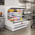 Thumbnail image #3 for Howard-McCray 40E Series Dairy Curved End Open Merchandiser, Self-Contained Refrigeration, LED, 39