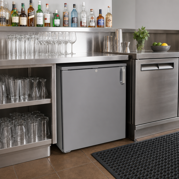 Product image #2 for Glastender C1RL24 One-Zone Remote Low-Profile Back Bar Cooler, 24-Inch Wide, One-Section, 1 Door