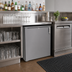 Thumbnail image #2 for Glastender C1RL24 One-Zone Remote Low-Profile Back Bar Cooler, 24-Inch Wide, One-Section, 1 Door