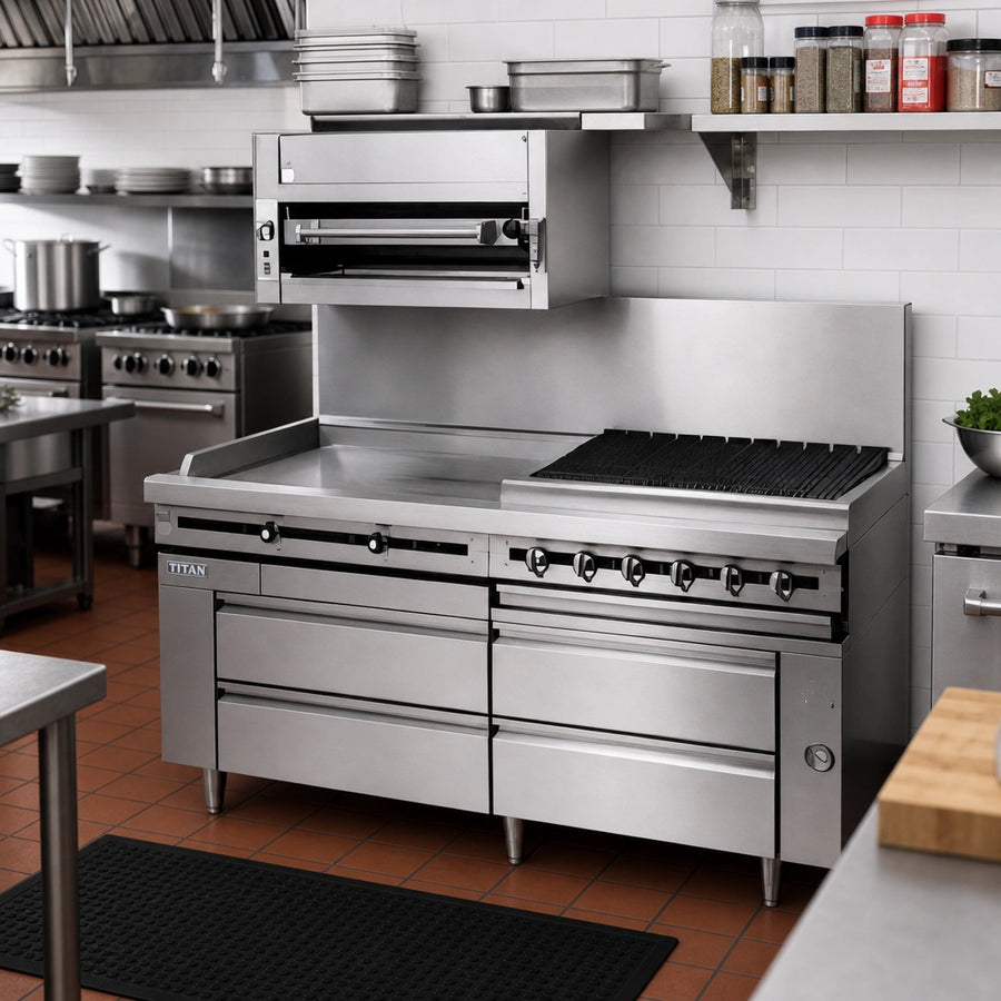 Commercial Kitchen Production Set