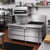 Thumbnail image #2 for Titan JRLH-04R-T-66 66-Inch Refrigerated Chef Base with 4 Drawers, Remote Refrigeration Ready