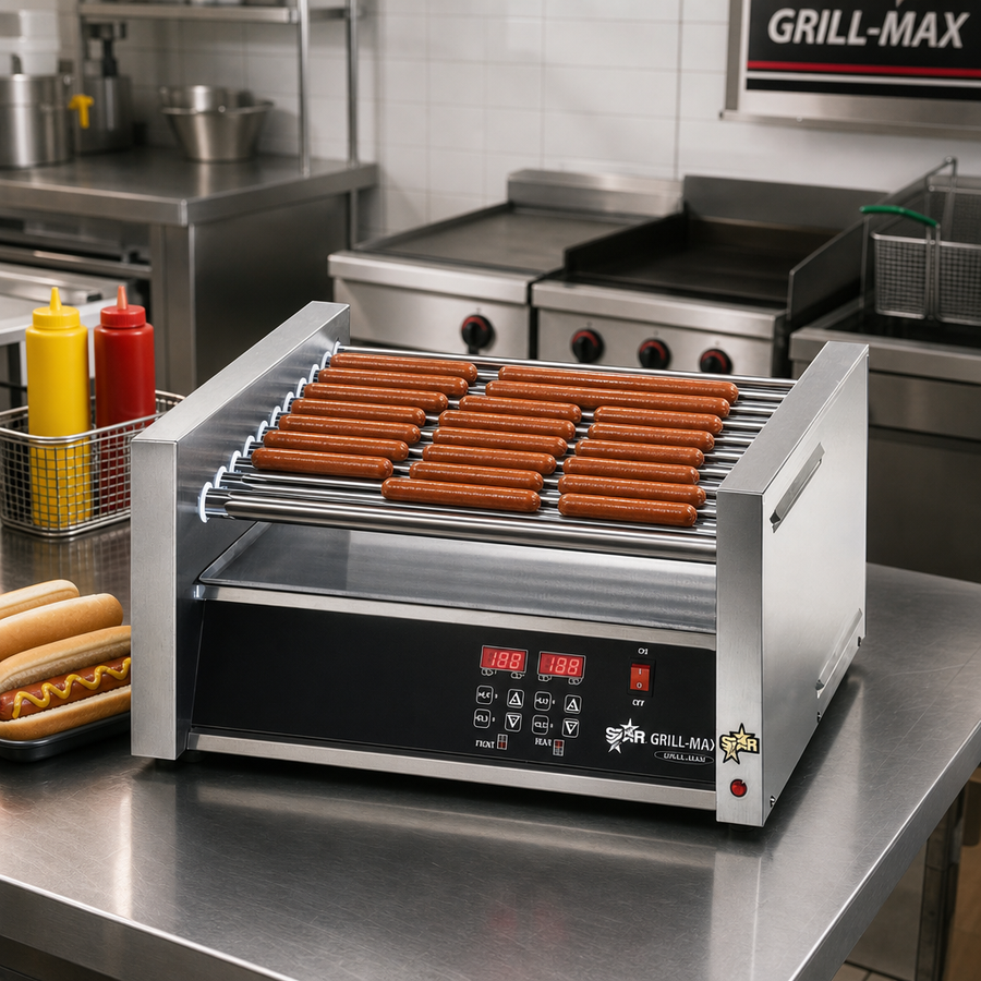 Commercial Kitchen Production Set