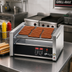 Thumbnail image #2 for Grill-Max 30-Hot-Dog Stadium Seating Roller Grill with Duratec Coated Rollers and Programmable Electronic Controls