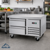 Thumbnail image #2 for Arctic Air 38-Inch Refrigerated Chef Base with 2 Full-Extension Drawers