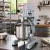 Thumbnail image #2 for BakeMax 30 Qt Countertop Planetary Mixer, Gear Driven, 3-Speed
