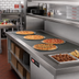 Thumbnail image #2 for Hatco Glo-Ray Built-In Flush-Top Heated Warming Shelf, 43-1/2