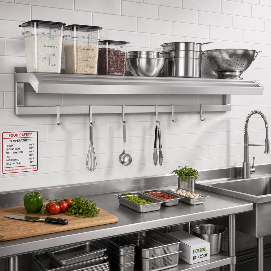 Commercial Kitchen Production Set