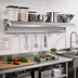 Thumbnail image #2 for Channel Manufacturing TWS1848 All-Welded Tubular Aluminum Wall Shelf, 48