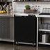 Thumbnail image #2 for Continental Refrigerator 24-Inch One-Door Back Bar Cooler with Stainless Steel Top and R-290 Refrigeration