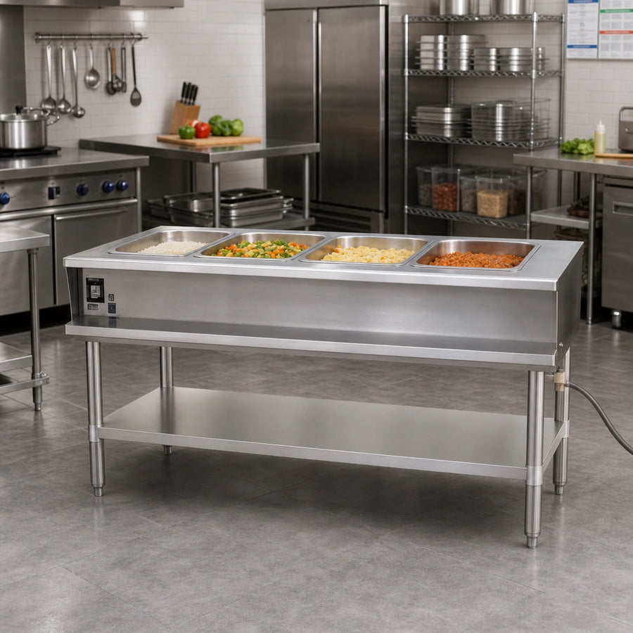 Commercial Kitchen Production Set