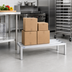 Thumbnail image #2 for New Age 2020 All-Welded Aluminum Dunnage Rack, 36 x 18 x 12 Inches, 3000 lb. Capacity