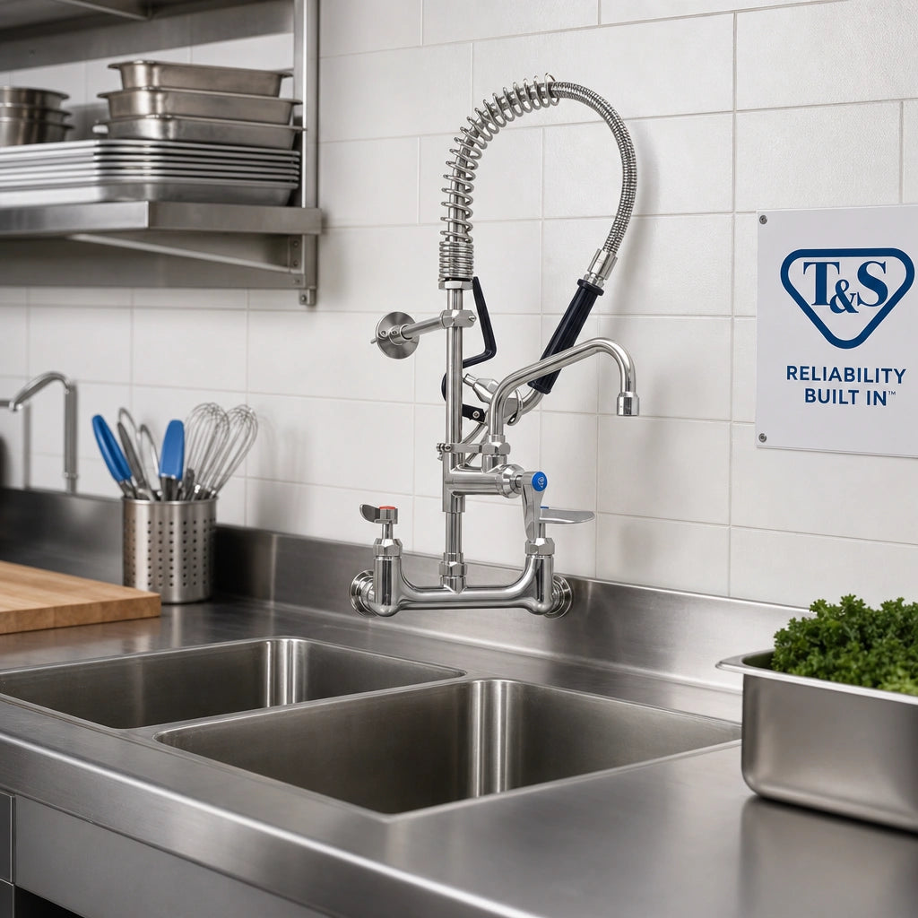 Commercial Kitchen Production Set