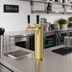 Thumbnail image #2 for Perlick 2-Faucet Air-Cooled Countertop Draft Arm Beer Tower