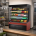 Thumbnail image #2 for Federal Industries Vision Series VRSL7278S Slim-Line Self-Serve Refrigerated Display Case, 72