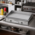 Thumbnail image #2 for Wells G-196 Built-In/Drop-In Electric Griddle with 34 1/4 Inch x 18 3/8 Inch Smooth Polished Steel Cooking Surface