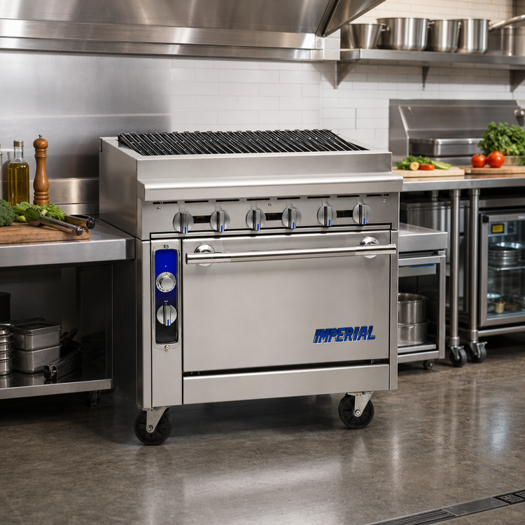 Product image #2 for Imperial Spec Series 36-Inch Heavy-Duty Modular Gas Charbroiler