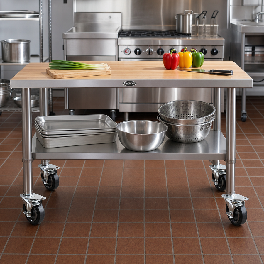 Commercial Kitchen Production Set