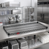 Thumbnail image #2 for Stand-Outs QuadTruss Decorative Wire Shelf, 72 x 18 Inches, Black Epoxy