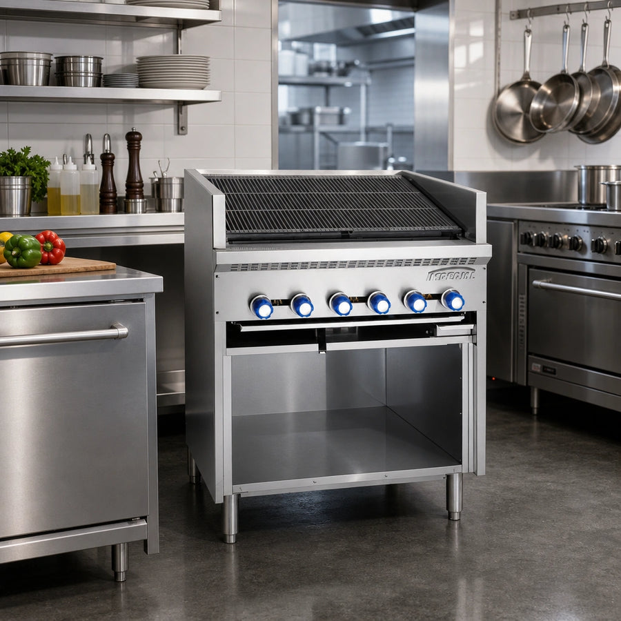 Commercial Kitchen Production Set