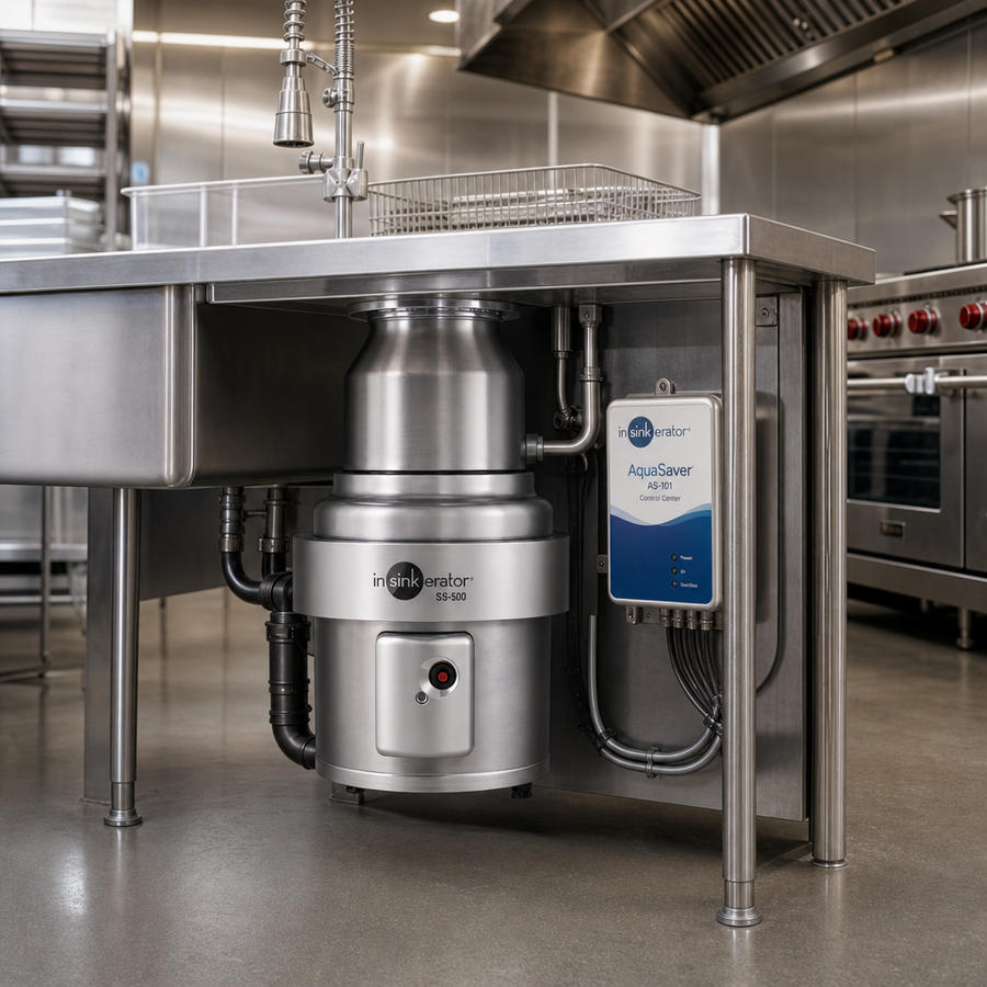 Commercial Kitchen Production Set