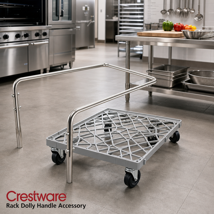 Product image #2 for Crestware Rack Dolly Handle Accessory
