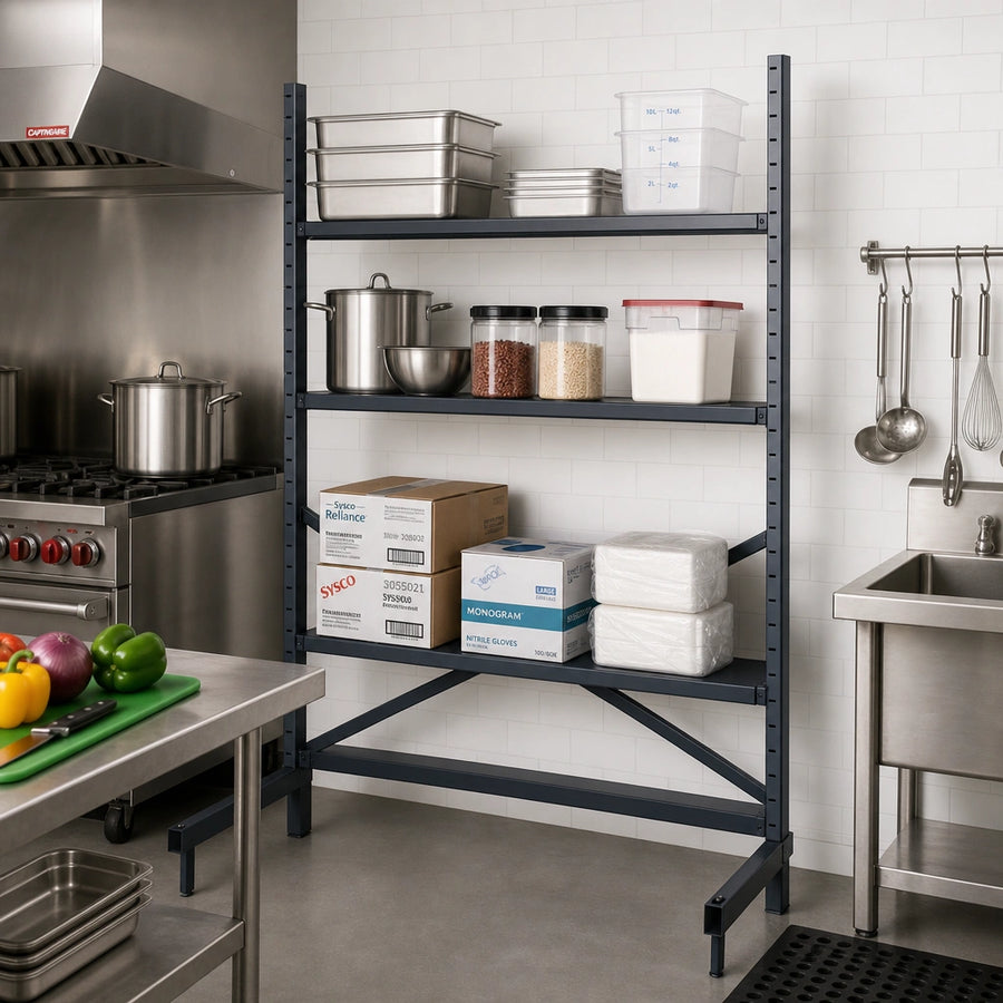 Commercial Kitchen Production Set