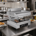Thumbnail image #2 for Hatco SAL-1-208 Countertop Electric Salamander Broiler, Flat, 208V