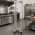Thumbnail image #2 for Channel Manufacturing LPNS-19 Lo Profile Nesting Aluminum Steam Table Pan Rack, End Load, 19-Pan Capacity