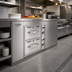 Thumbnail image #2 for Wells RWN-26 Built-In Narrow Two-Drawer Food Warming Drawer