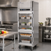 Thumbnail image #2 for Victory UltraSpec 1-Section Glass Half-Door Reach-In Warming Cabinet, 21.5 Cu. Ft., Stainless Steel