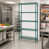Thumbnail image #2 for Eagle Valu-Gard 5-Tier Add-On Wire Shelving Unit, 24