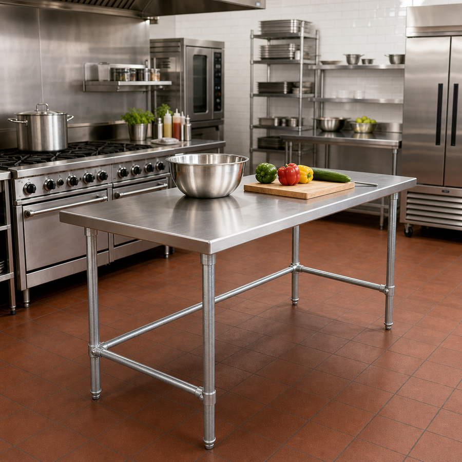 Commercial Kitchen Production Set