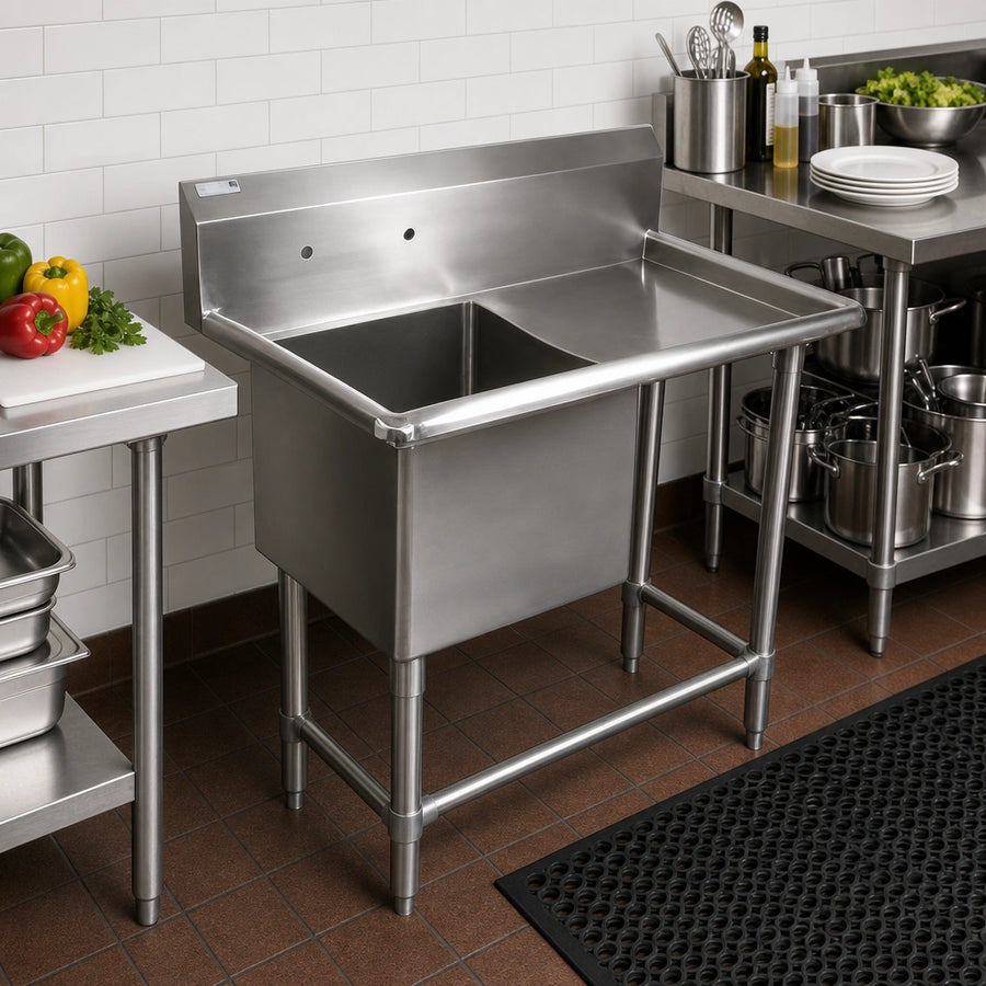 Commercial Kitchen Production Set