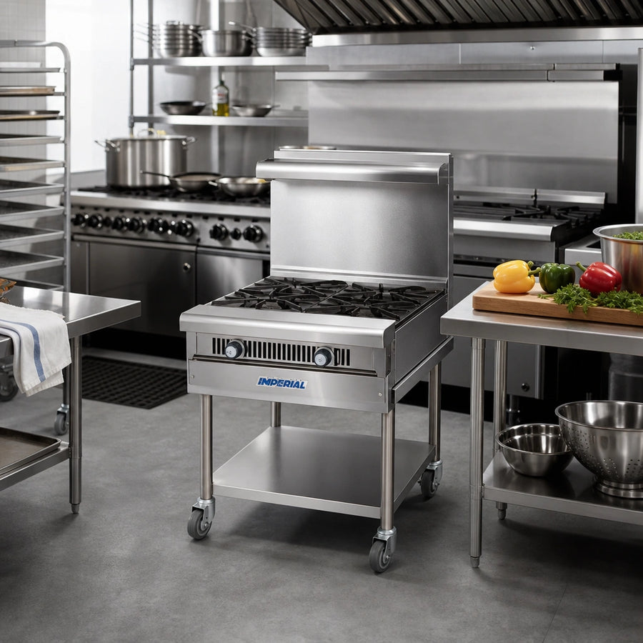 Commercial Kitchen Production Set