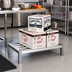 Thumbnail image #2 for New Age Lifetime Series Aluminum Dunnage Rack, 48 x 36 x 12 Inches, 4000 lb Capacity