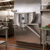 Thumbnail image #2 for Legion TWSWT-20 20-Gallon Full-Jacketed Direct Steam Tilting Wall-Mounted Kettle with 304 Stainless Steel Liner