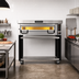 Thumbnail image #2 for PizzaMaster PM 731ED Single-Deck Electric Pizza Deck Oven, 42 x 28-Inch Baking Surface