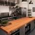 Thumbnail image #2 for Boos Block Cherry Edge Grain Kitchen Countertop, 108 x 30 x 1-1/2 Inches, Varnique Finish